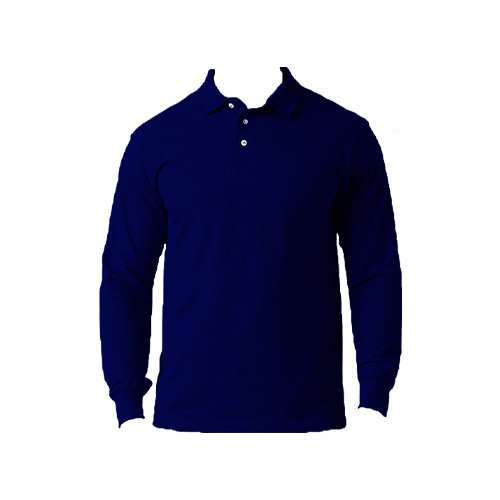 POLO MAXPP CABALLERO MANGA LARGA - MAS RECIO