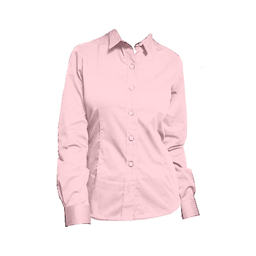 CAMISA PREZ MEETING DAMA MANGA LARGA - Vista 5