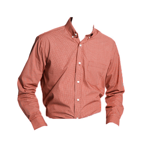 CAMISA PREZ TURIN DAMA MANGA LARGA - Vista 2