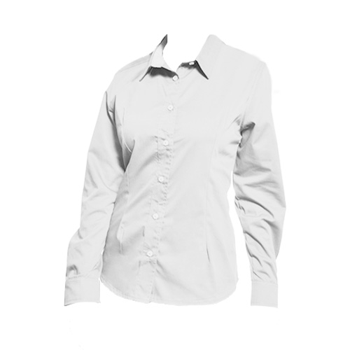 CAMISA PREZ VERONA DAMA MANGA LARGA - Vista 3