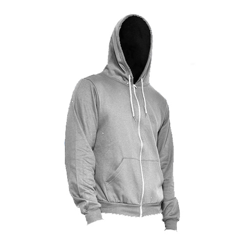 HOODIE PREZ CON CIERRE - Vista 5