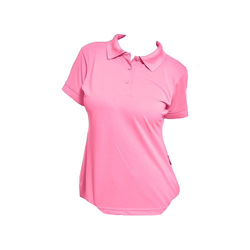 POLO PREZ DAMA MANGA CORTA - Vista 4