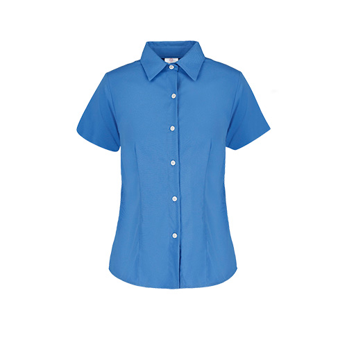 CAMISA YAZ GABARDINA DAMA MANGA CORTA - Vista 8