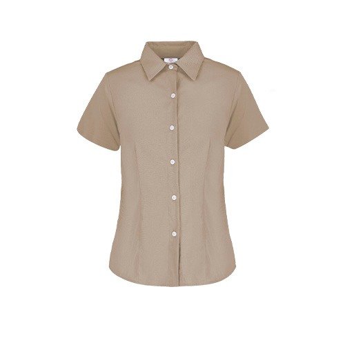 CAMISA YAZ GABARDINA DAMA MANGA CORTA - Vista 4