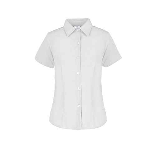 CAMISA YAZ GABARDINA DAMA MANGA CORTA - Vista 10