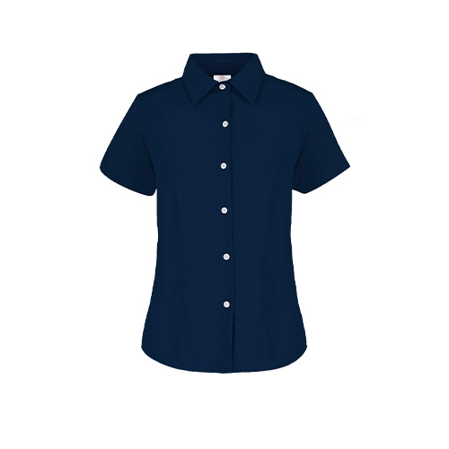 CAMISA YAZ GABARDINA DAMA MANGA CORTA - Vista 5