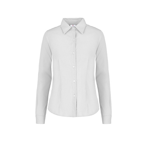 CAMISA YAZ GABARDINA DAMA MANGA LARGA - Vista 3