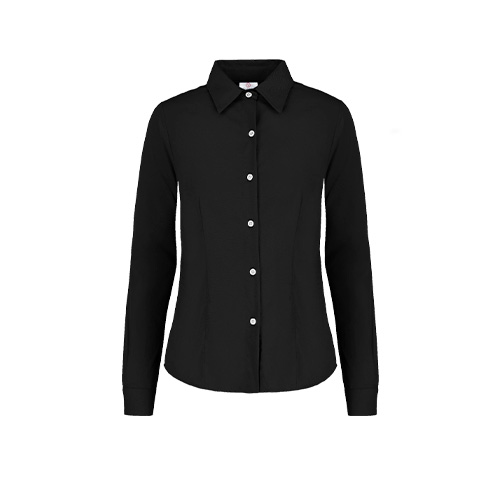 CAMISA YAZ GABARDINA DAMA MANGA LARGA - Vista 8