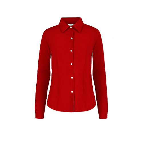CAMISA YAZ GABARDINA DAMA MANGA LARGA - Vista 9