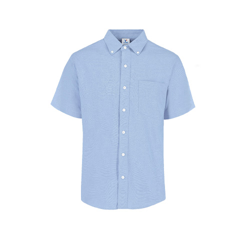 CAMISA YAZ OXFORD CABALLERO MANGA CORTA - Artículos Promocionales MAS RECIO