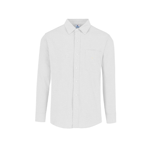 CAMISA YAZ OXFORD CABALLERO MANGA LARGA - Vista 2