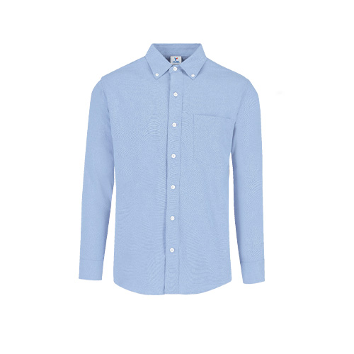 CAMISA YAZ OXFORD CABALLERO MANGA LARGA - Vista 3