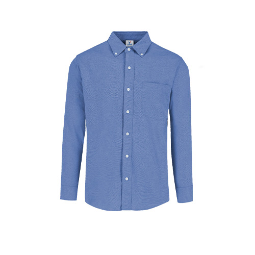 CAMISA YAZ OXFORD CABALLERO MANGA LARGA - Vista 7