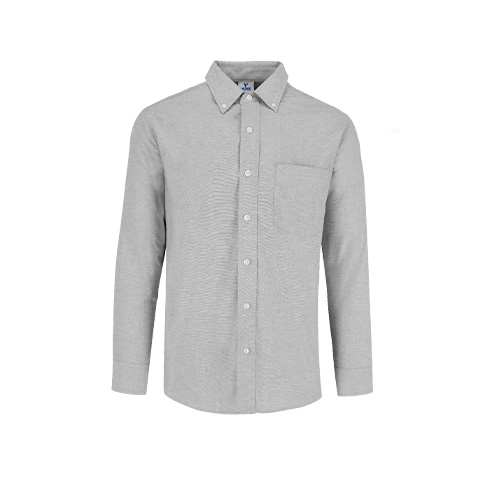 CAMISA YAZ OXFORD CABALLERO MANGA LARGA - Vista 5
