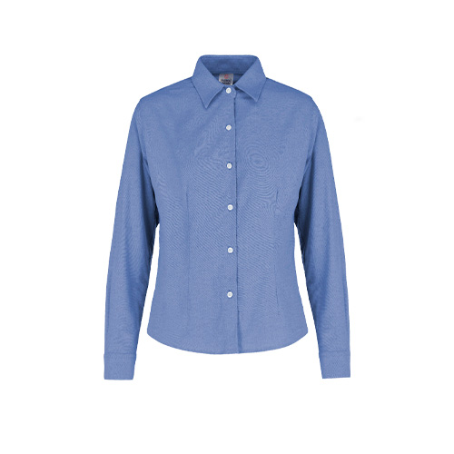 CAMISA YAZ OXFORD DAMA MANGA LARGA - Vista 7