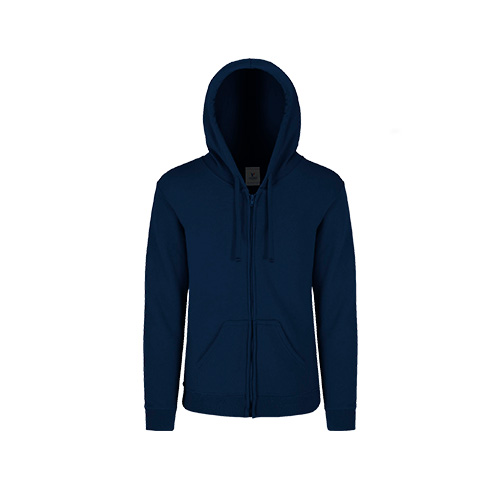 HOODIE YAZ POLY JUVENIL CON CIERRE UNISEX - Vista 4