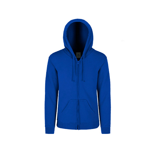 HOODIE YAZ POLY JUVENIL CON CIERRE UNISEX - Vista 5