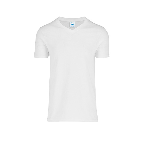 PLAYERA YAZ CABALLERO CUELLO V - Vista 4