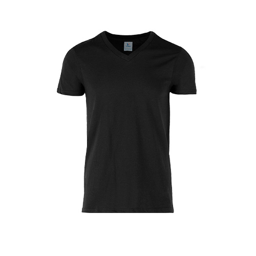 PLAYERA YAZ CABALLERO CUELLO V - Vista 6