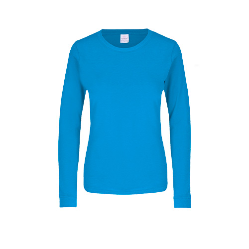 PLAYERA YAZ DAMA MANGA LARGA - Vista 6