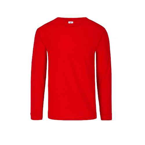 PLAYERA YAZ ACTIVI CABALLERO MANGA LARGA - Vista 6