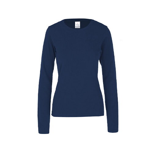 PLAYERA YAZ ACTIVI DAMA MANGA LARGA - Vista 4