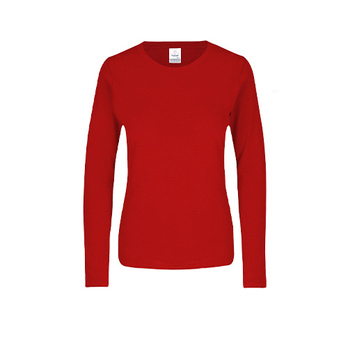 PLAYERA YAZ ACTIVI DAMA MANGA LARGA - Vista 3