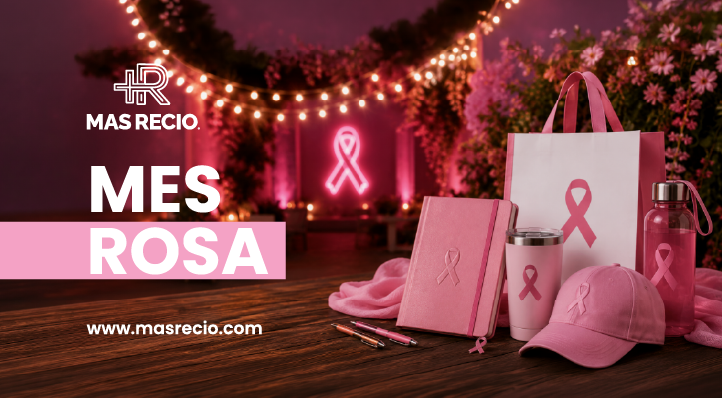 Temporada MES ROSA - Artículos Promocionales MAS RECIO