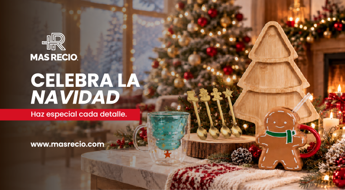 Temporada NAVIDAD 2026 - Artículos Promocionales MAS RECIO
