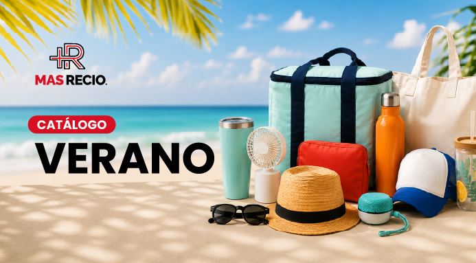 Temporada VERANO 2026 - Artículos Promocionales MAS RECIO