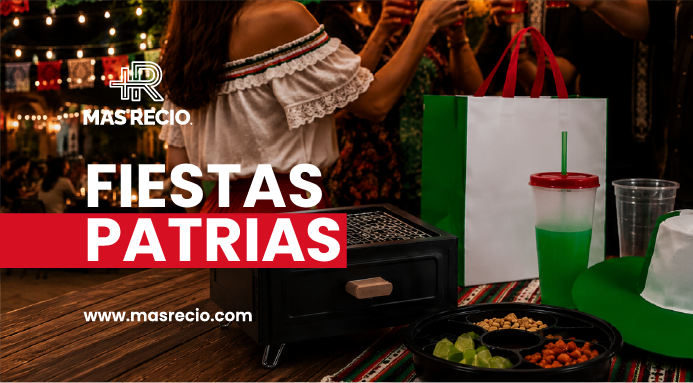 Temporada FIESTAS PATRIAS - Artículos Promocionales MAS RECIO