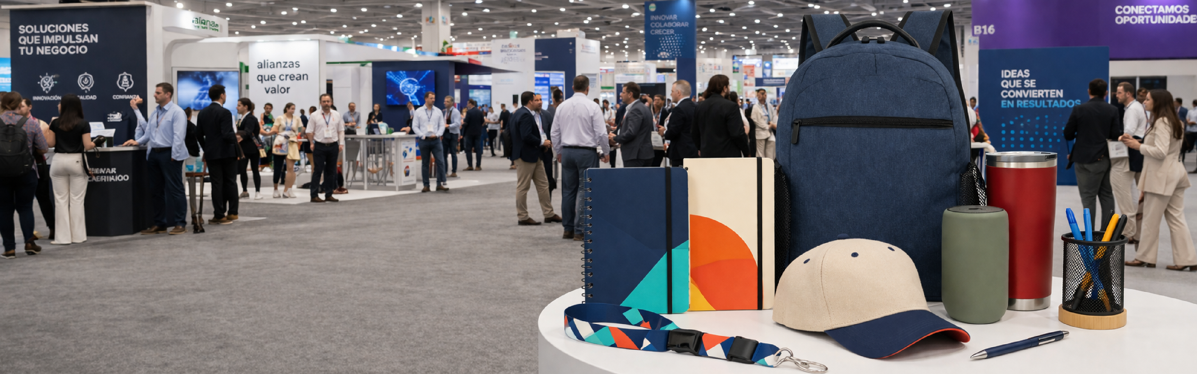 PROMOCIONALES EXPOS Y EVENTOS